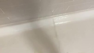 Shower Piss and Jerk