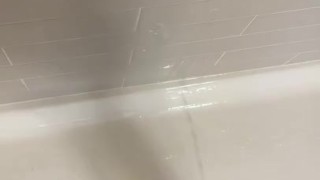 Shower Piss and Jerk