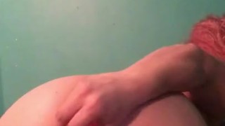 Dry Tight Dildo Anal