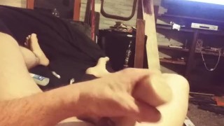 Me beating off in hangouts