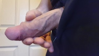 My dick just before work