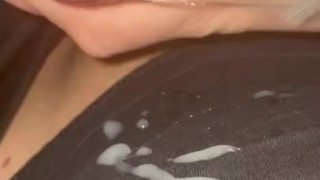 Solo trans ts Arianna Jade shooting big load 