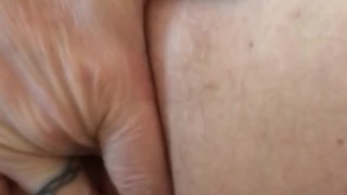Fingering my pussy till I cum 