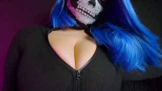 Mistress of cum. Titjob BOSS