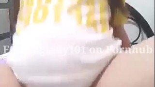 Amateur Pinay Cute Girl Dreams of a Big Dick And Riding a Dildo(Pt 2)