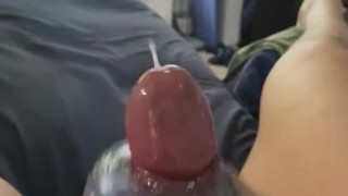 Fleshlight grip cum
