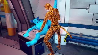 furry lesbian strapon fuck