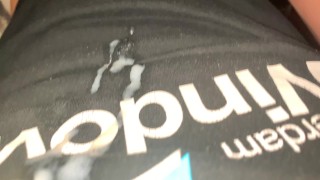 Direct hit on Windows xp amateur Jerk off Huge cumshot handjob Solo Hard Cock dick bullseye 4k 60fps