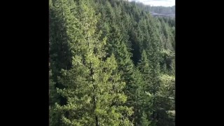 Pissing Fun on a Hike