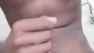 Teen Boy before shower