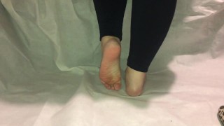 Foot play and scrunchys