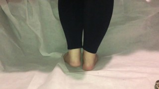 Foot play and scrunchys