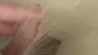 Paja en la ducha