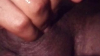 Edging Orgasm Masturbation with Cumshots & Dripping Cum.... Close Up