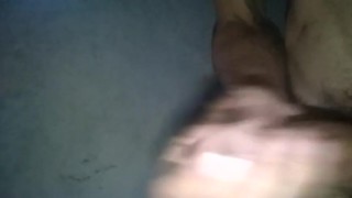 Hombre caliente y su gran verga 