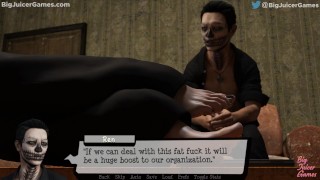 Pandora's Box #24: Cheating bf gets caught by his gf while worshiping redhead's feet (HD gameplay)