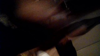 BBC Jack off and Cum