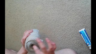 How to Make (and Use) a Homemade Fleshlight - Tutorial