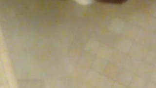 Back at it shower BBC milking 