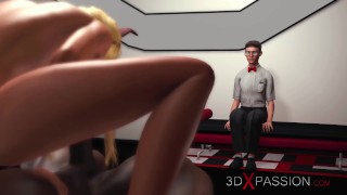 Hot sex! Lucky guy fucks hard a cute college girl