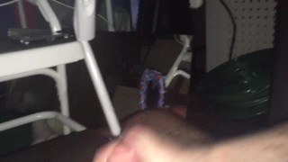 KinkKire Uses A Black Plug To Gape His Cunt