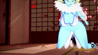 Pokemon Hentai - Vaporeon Fucked and crempie