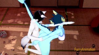 Pokemon Hentai - Vaporeon Fucked and crempie