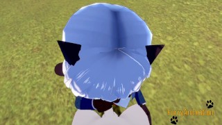 Pokemon Hentai - POV Wooloo blowjob