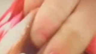 4k bi girl plays with herself