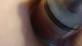 Anal pump fun! 