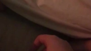 Playing and a butt plug for the first time 