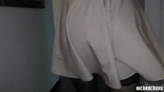 Model " Miss Tajikistan 2020 " fucks with the Producer