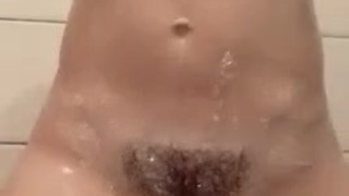 Sharing wet in the shower