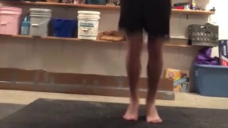 Freeballing Home Workout Fun — Oooops.