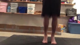 Freeballing Home Workout Fun — Oooops.