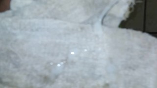 Friday morning after wiping my cum on a rag part 2