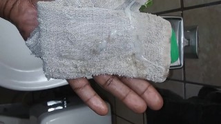 Friday morning after wiping my cum on a rag part 2