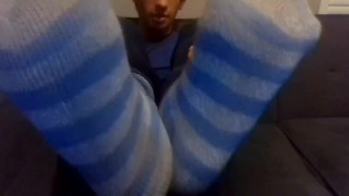 Footplay Fetish Fanclub Video of the Month (FFVotM); Bonus Video May 2021 (No Audio)