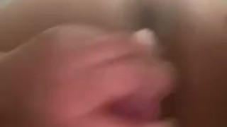 Pussy play on a Friday 