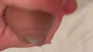 Hot Guy Masturbates Out of Breath and Cumming Fast