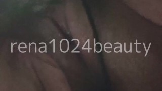 公共施設の男子トイレに潜入♡周りに人がいるのにノーパン黒ストッキングノーブラで長い時間オナニーにふけるマスク美人♡オナニー覗かれてたらどうしよう♡♡♡