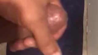 Got horny as hell watching a friends video 
