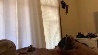Cumming all over myself 