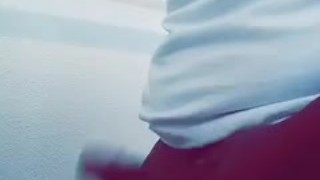 Big dick public jerk off