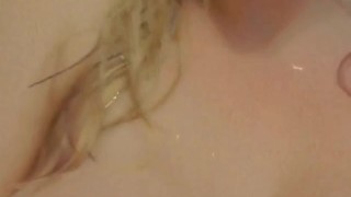 Big tits leaking milk 