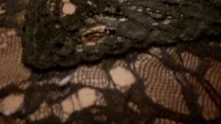 Black Lingerie Bloat 