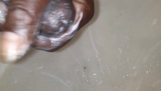 BBC messy cum