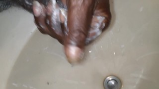 BBC messy cum