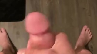 6’4 8inch Big Cock Cumming 