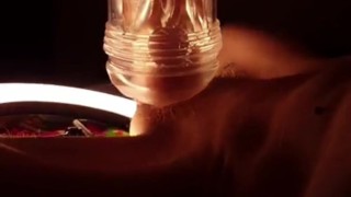 Tease. Close-up dick. Huge Cumshots. Moaning and Toys.